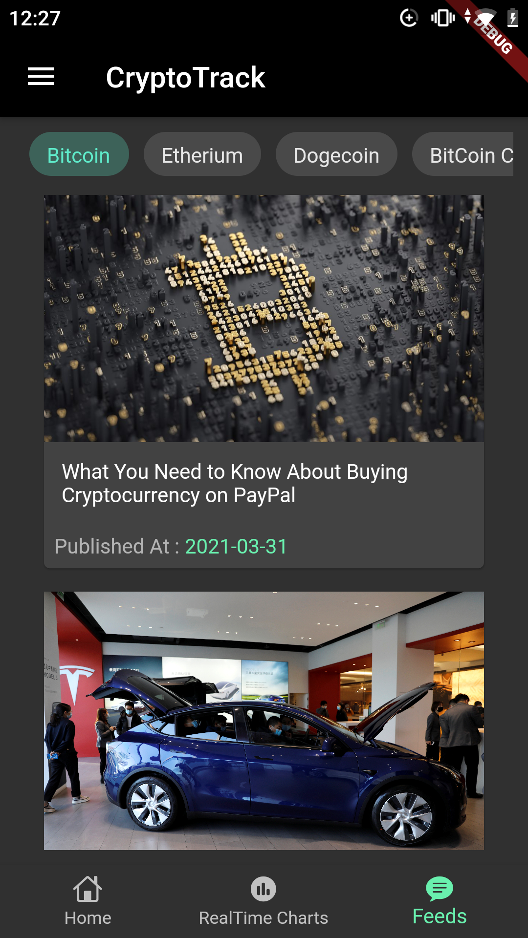 Crypto Tracker Img 3